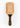Square Paddle Hair Brush - Brown Tortoise