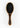 Round Hair Brush - Brown Tortoise