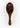 Round Hair Brush - Brown Tortoise
