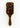 Square Paddle Hair Brush - Brown Tortoise