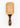 Square Paddle Hair Brush - Beige Tortoise