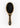Round Hair Brush - Beige Tortoise