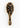 Round Hair Brush - Beige Tortoise